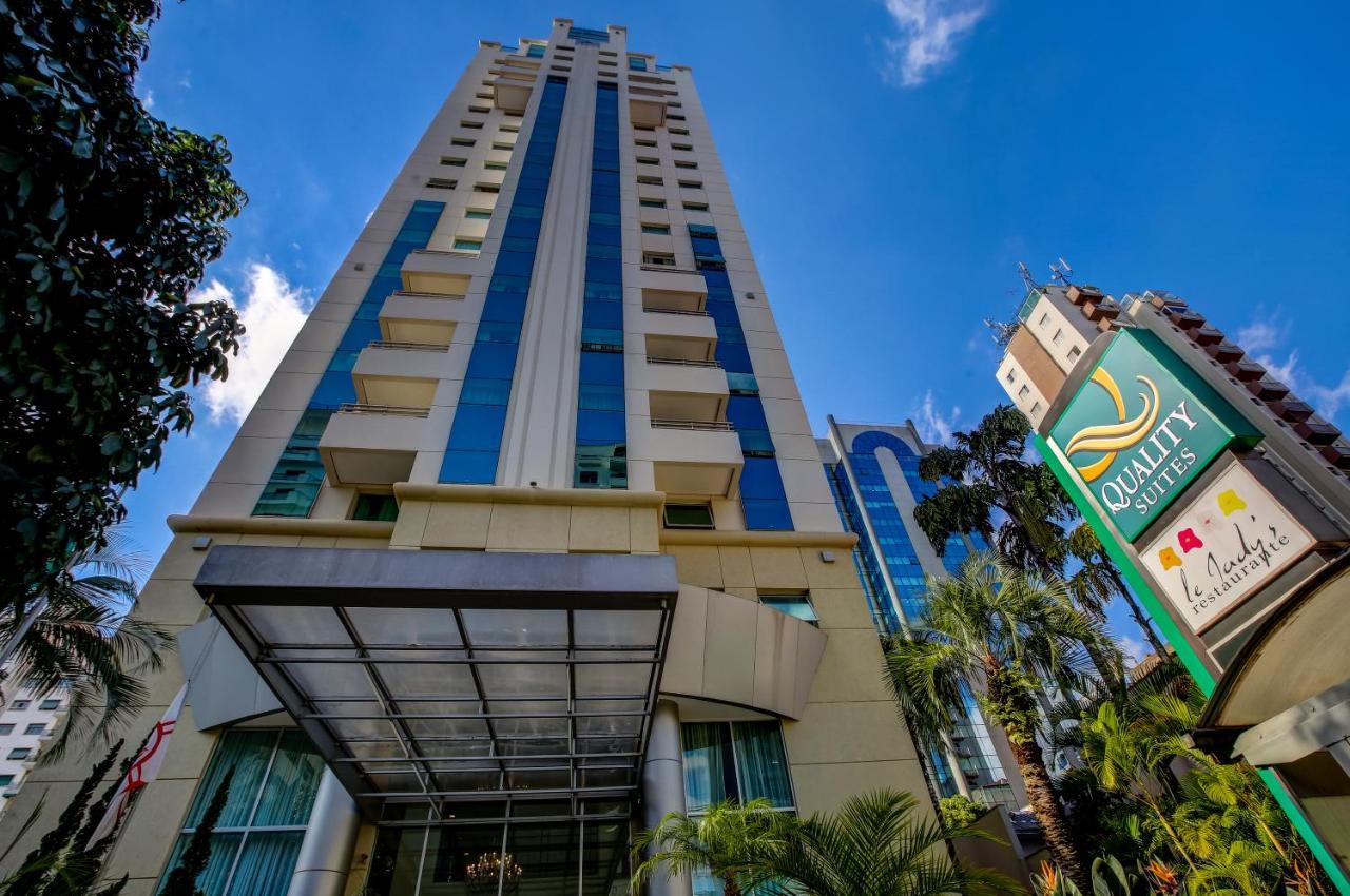 Quality Suites Oscar Freire São Paulo Exterior foto