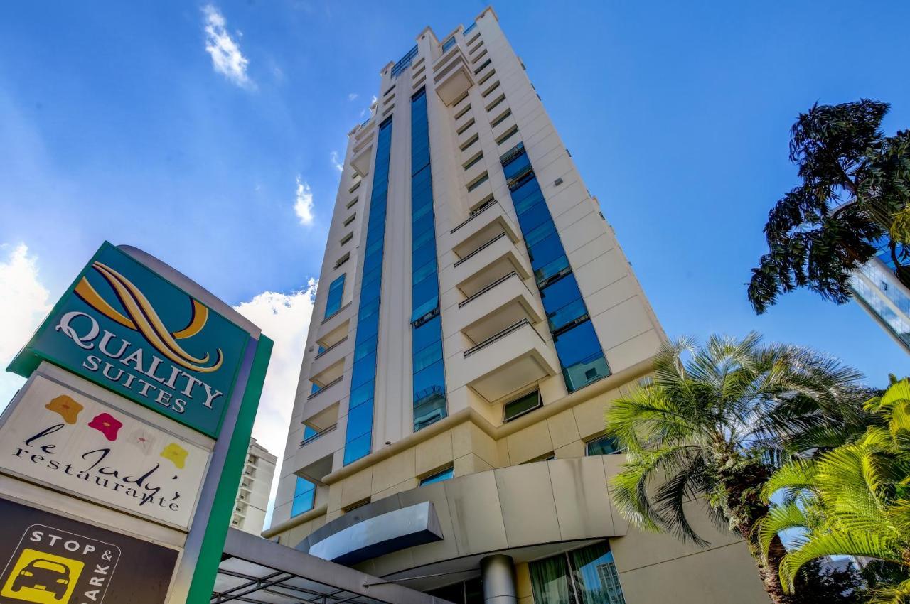 Quality Suites Oscar Freire São Paulo Exterior foto